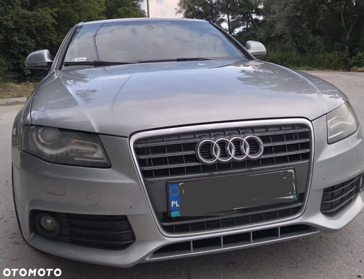 Audi A4 2.0 TDI DPF S line Sportpaket - 1