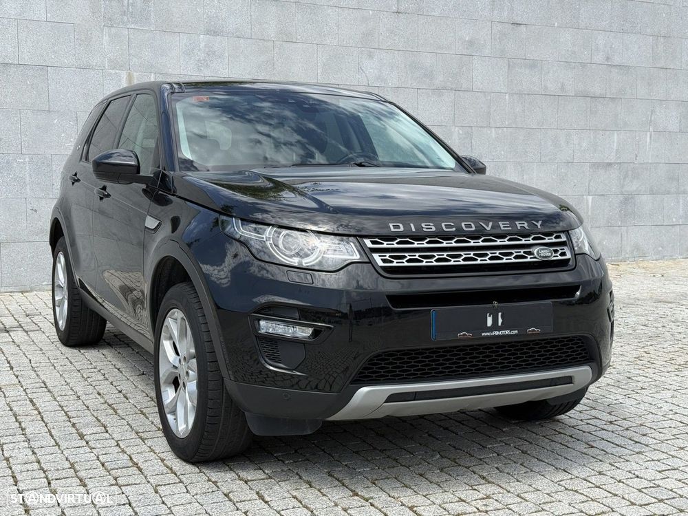 Land Rover Discovery 2.0 TD4 HSE Luxury Auto - 3