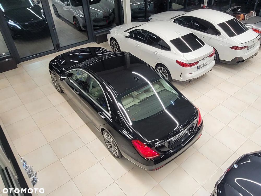 Mercedes-Benz Klasa S 350 (BlueTEC) d 4-Matic 7G-TRONIC - 12