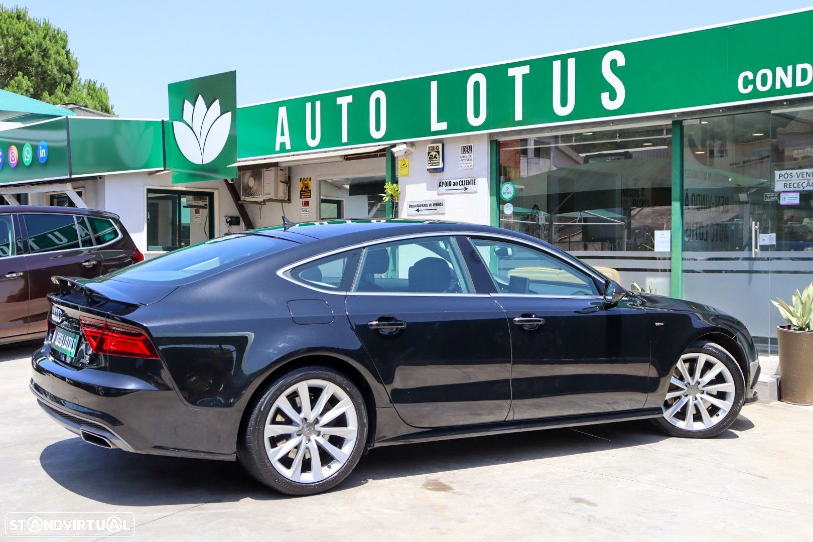 Audi A7 Sportback 3.0 BiTDi V6 quattro S-line Tiptronic - 5