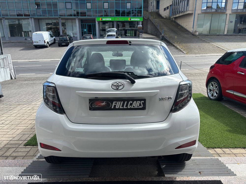 Toyota Yaris 1.4 D-4D ACtive+AC 99g - 5