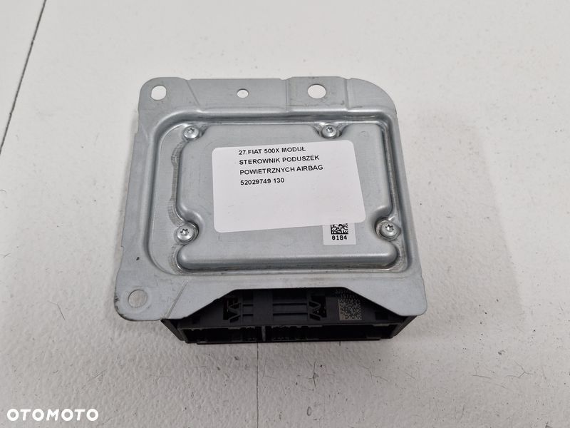 FIAT 500X MODUŁ STEROWNIK PODUSZEK POWIETRZNYCH AIRBAG 52029749 - 7