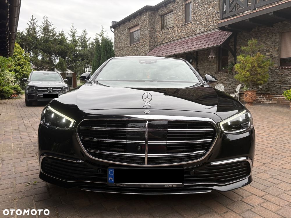 Mercedes-Benz Klasa S 350 d 9G-TRONIC - 14