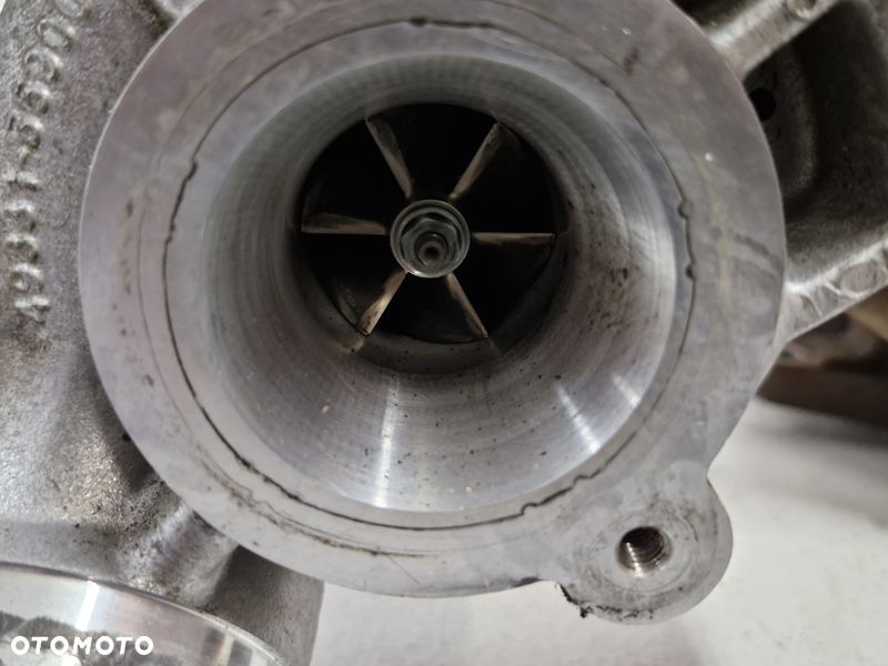 RENAULT MEGANE SCENIC 4 IV MERCEDES NISSAN 1.7 DCI TURBOSPRĘŻARKA TURBINA TURBO 144108640R 49180-19700 - 4