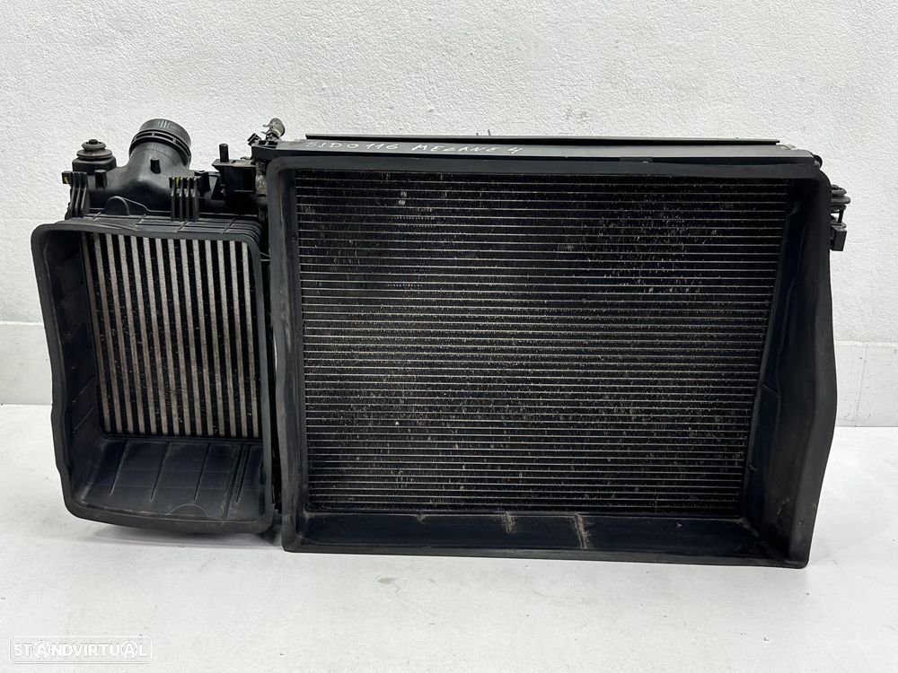 Conjunto Radiadores + Termoventilador - Renault Megane IV (2016)