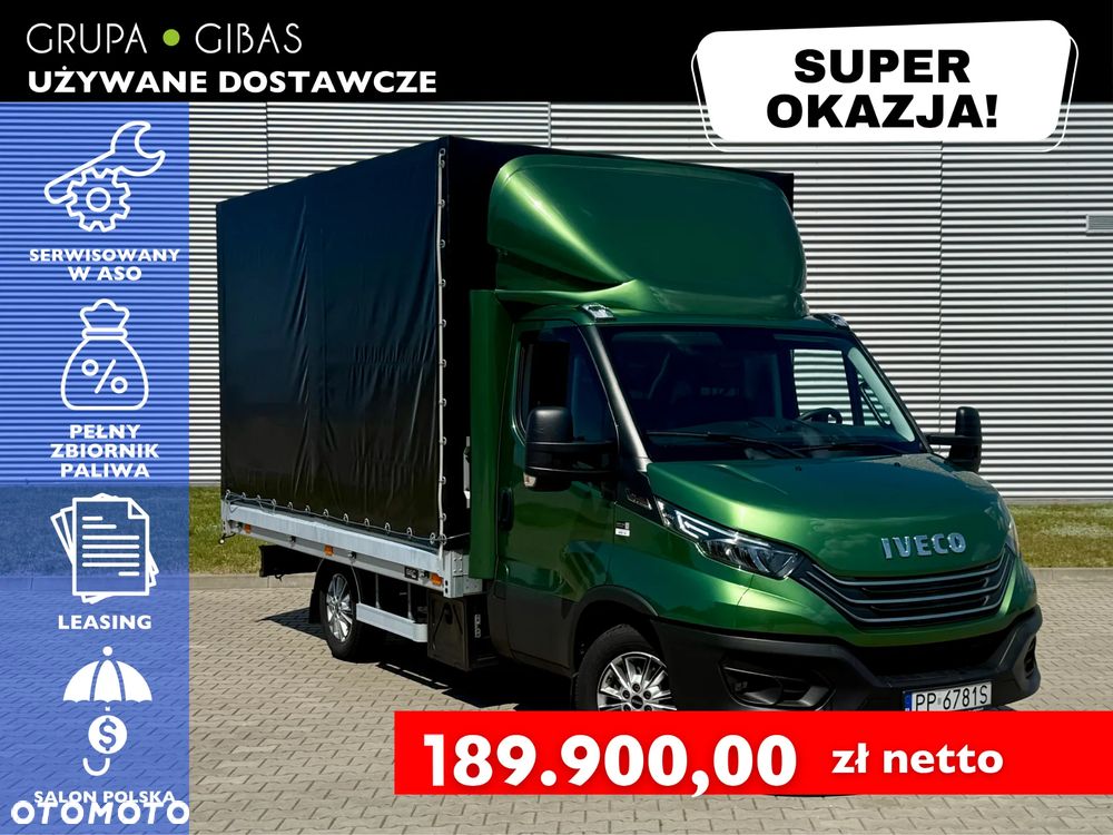 Iveco 35S18HA8/P 3.0 Diesel 180KM AT8 Air Pro Plandeka GSC Zabudowy - 2