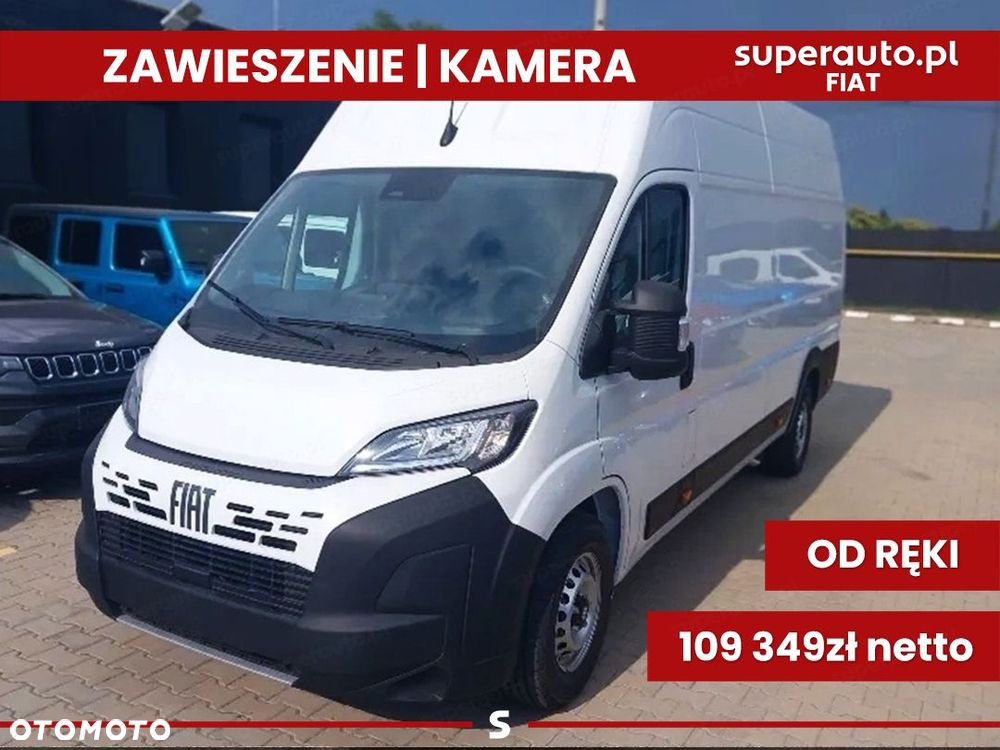 Fiat Ducato Maxi L4H3 2.2 140KM