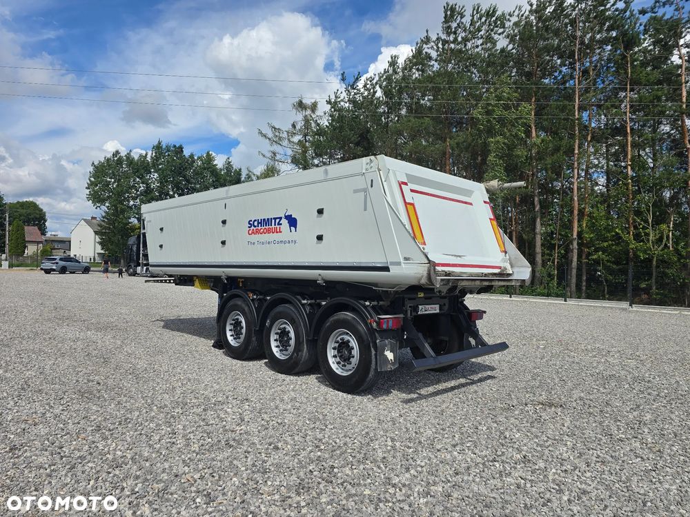 Schmitz Cargobull Wywrotka/Aluminium/28m3/ - 8