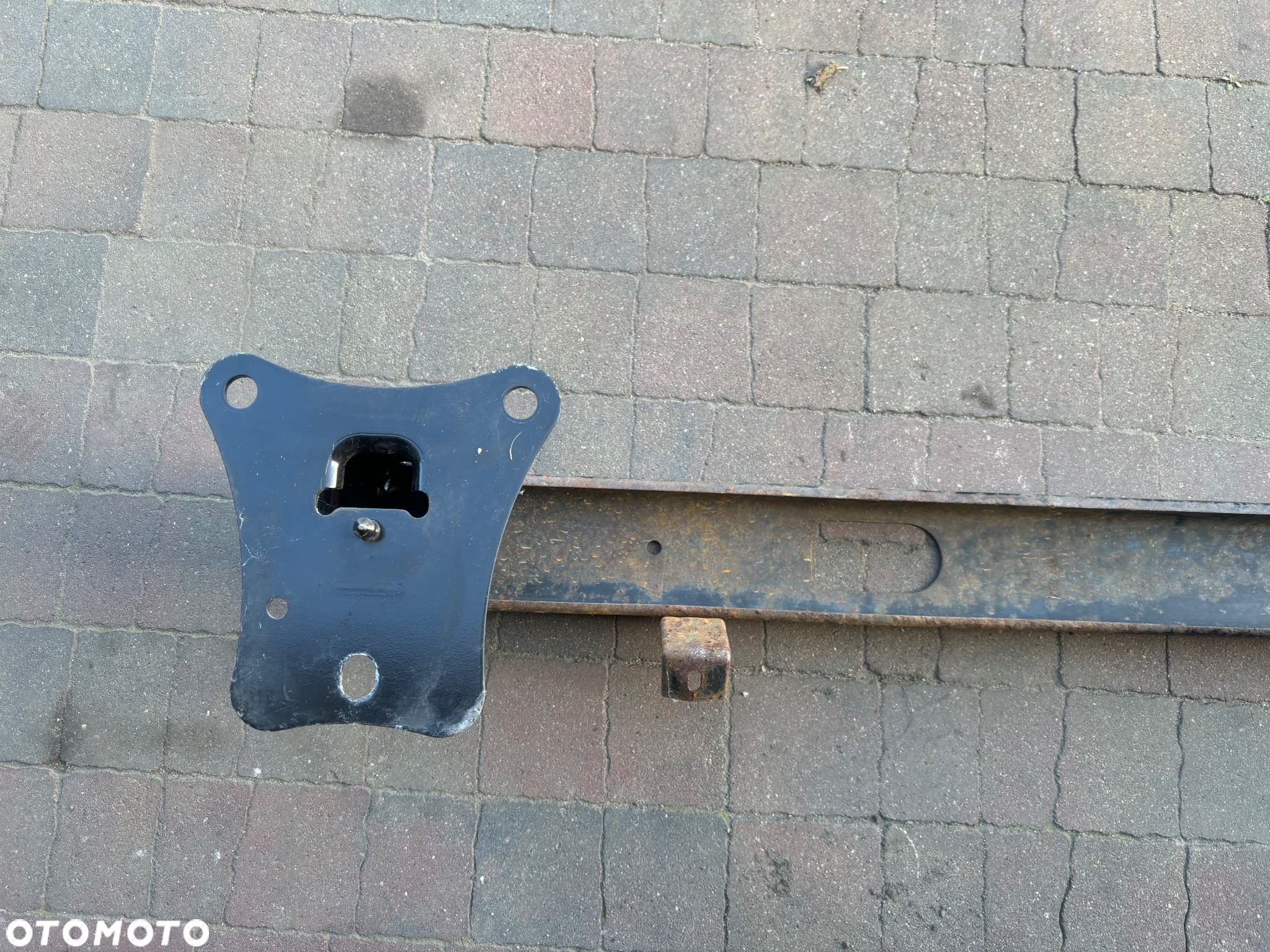 CITROEN BERLINGO BELKA ZDERZAKA TYL TYLNA - 6