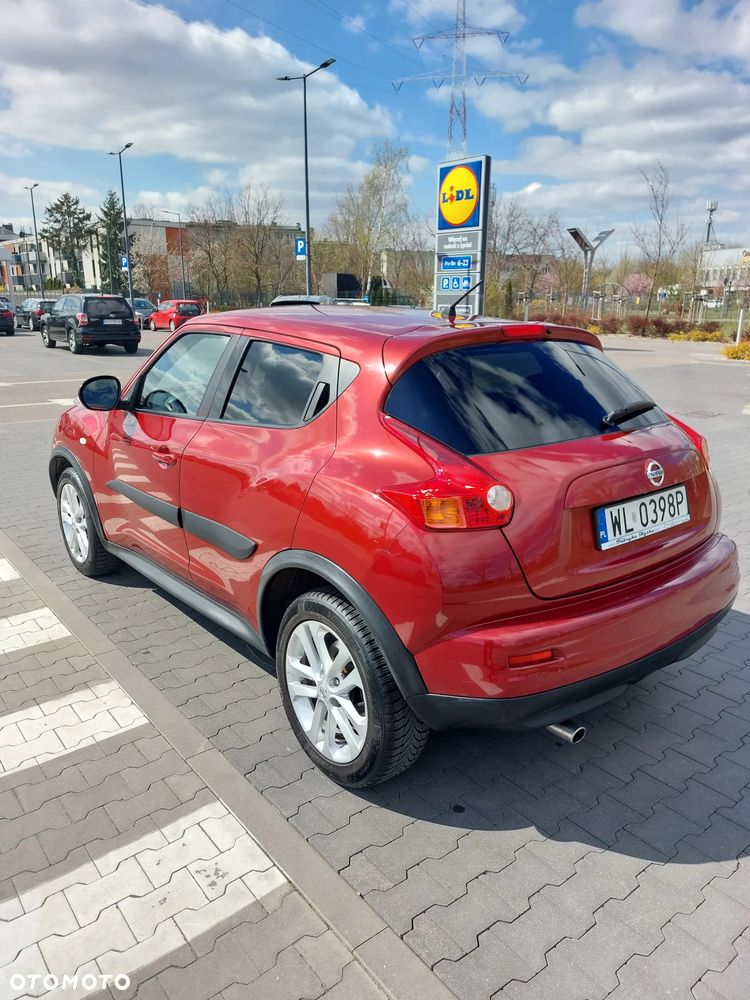 Nissan Juke 1.6 CVT Acenta - 10