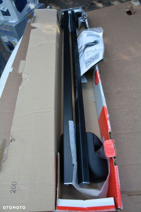 VW Passat B5 kombi / Golf 4 Bagażnik dachowy na relingi Atera ocynk klucz - 2