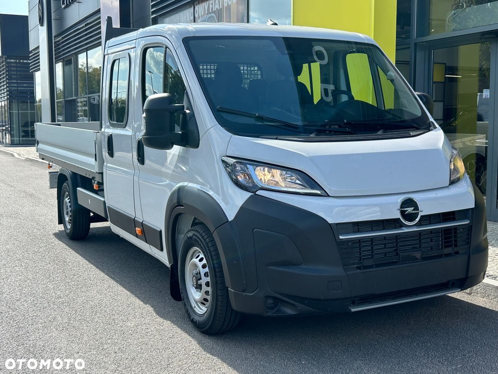 Opel Movano Skrzynia Brygadowa L4 3.5T HEAVY - 1