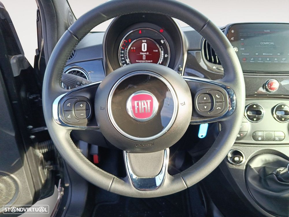 Fiat 500C 1.0 Hybrid - 12