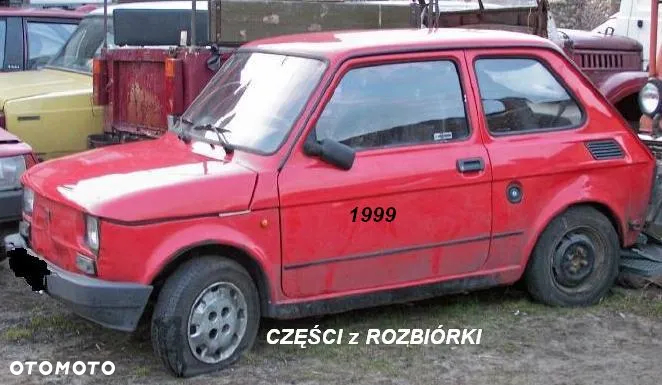 Fiat 126p Zderzak Maska Drzwi Szyby Koła Silnik Zawieszenie inne - 27