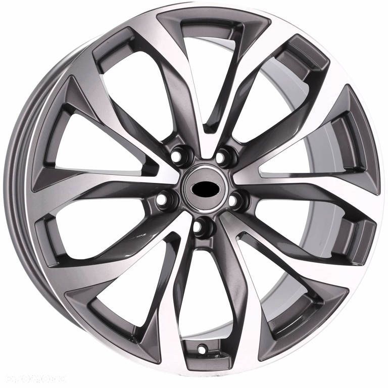4x Felgi 17 m.in. do AUDI A3 8P 8Y 8V A4 b5 b6 b7 A6 c5 c6 A8 d2 - XF562 - 9