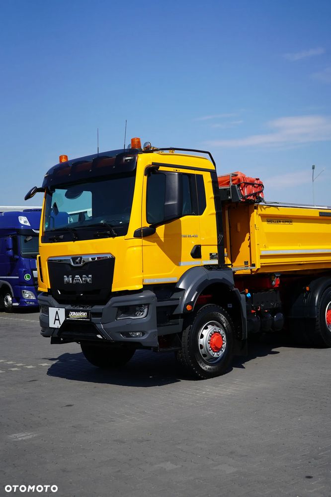 MAN TGS / 26.430 / EURO 6 / WYWROTKA / 6 X 6 / HYDROBURTA - 22