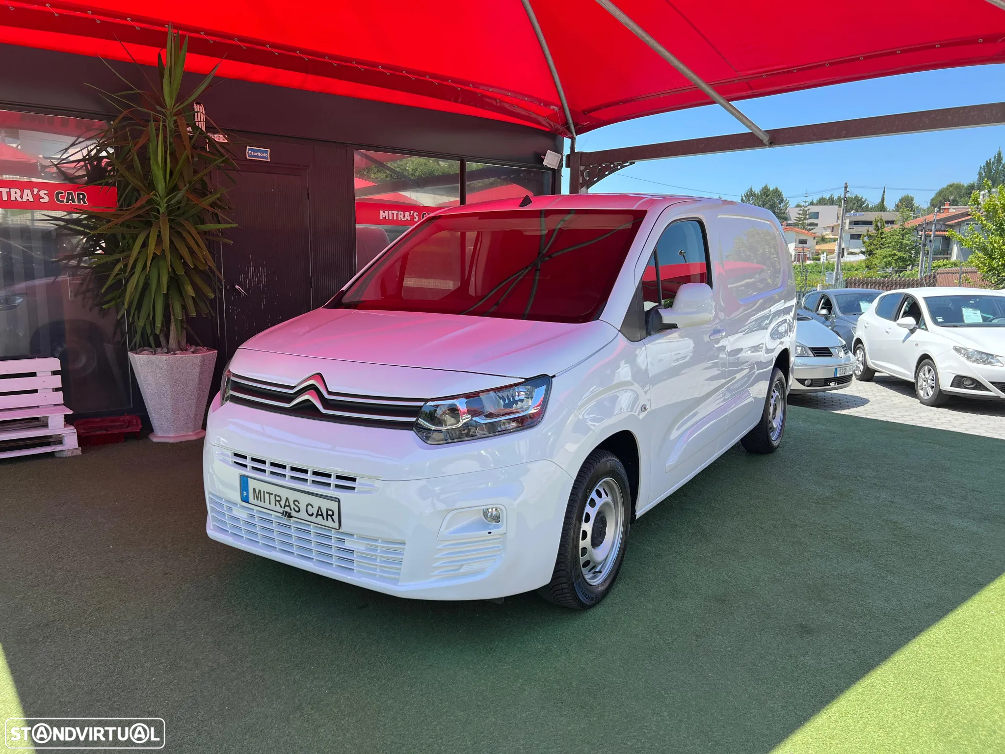 Citroën Berlingo 1.6 HDI Longa - 3 Lug. - 9