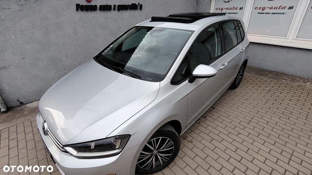 Volkswagen Golf Sportsvan 1.4 TSI (BlueMotion Technology) DSG Comfortline - 4