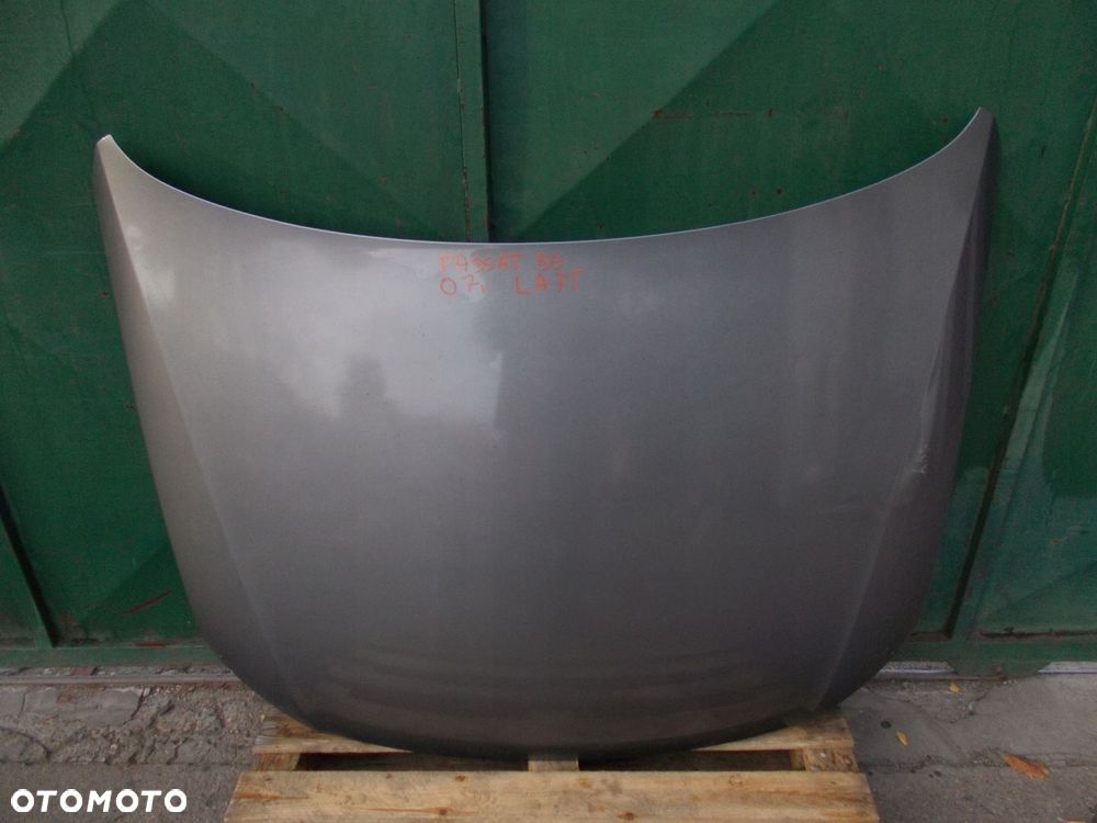 VW PASSAT B6 KOMBI 1.9 TDI 07R MASKA PRZÓD LA7T - 1