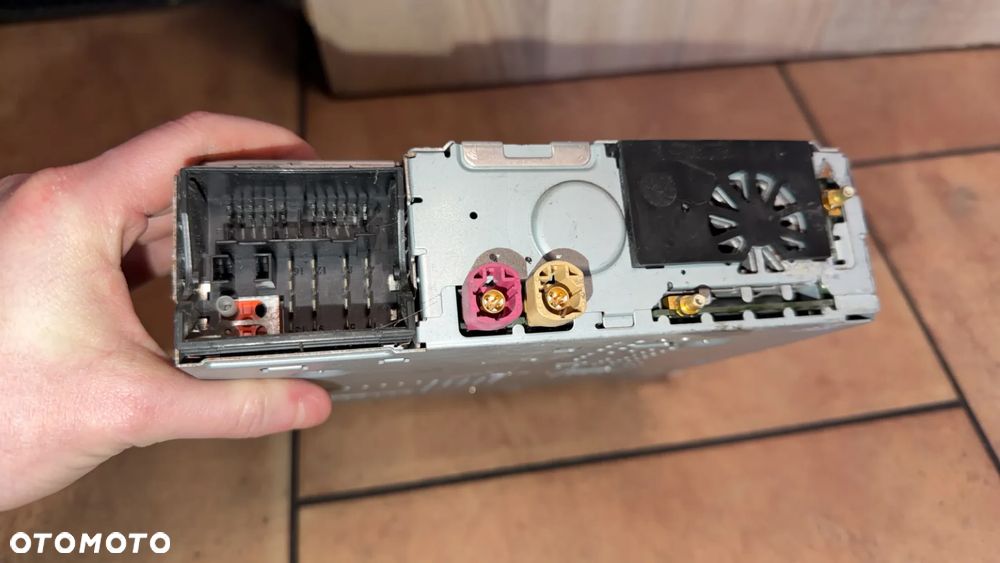 BMW 5 F10 F11 RADIO NAWIGACJA 9272007 - 2