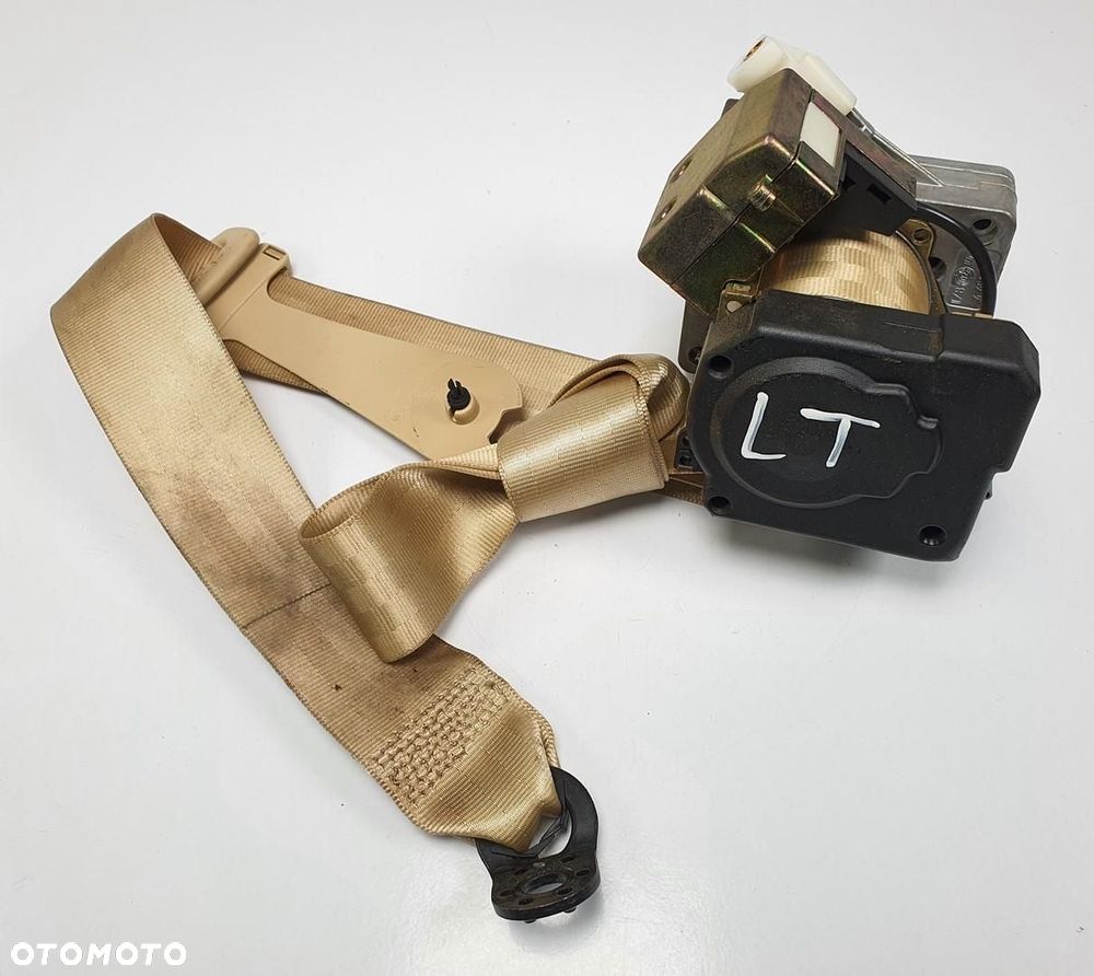 PAS BEZPIECZEŃSTWA LEWY TYŁ VW PASSAT B5 3B9857805D - 1