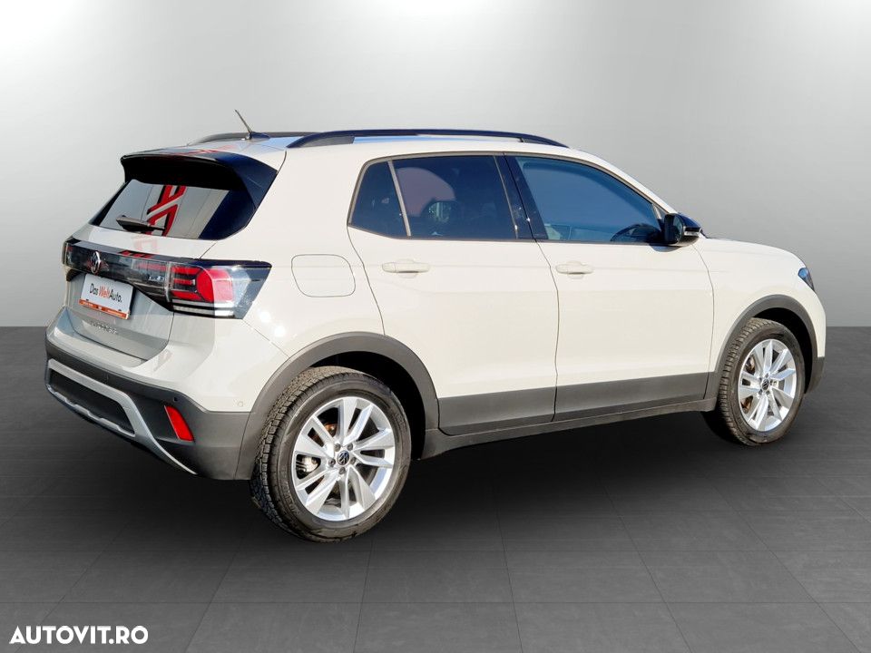 Volkswagen T-Cross 1.0 TSI OPF DSG Life - 7