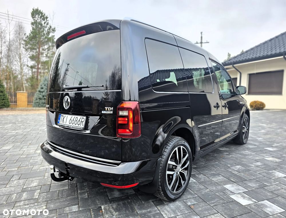 Volkswagen Caddy 2.0 TDI Edition 35 DSG - 8