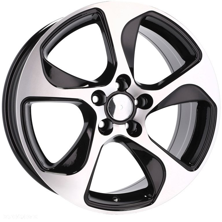 4x Felgi 17 m.in. do AUDI 8x A1 Sportback A2 A3 8L TT 8N SKODA Fabia - BK742 - 8