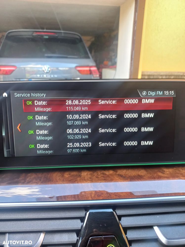 BMW Seria 5 520d xDrive Aut. Luxury Line - 26