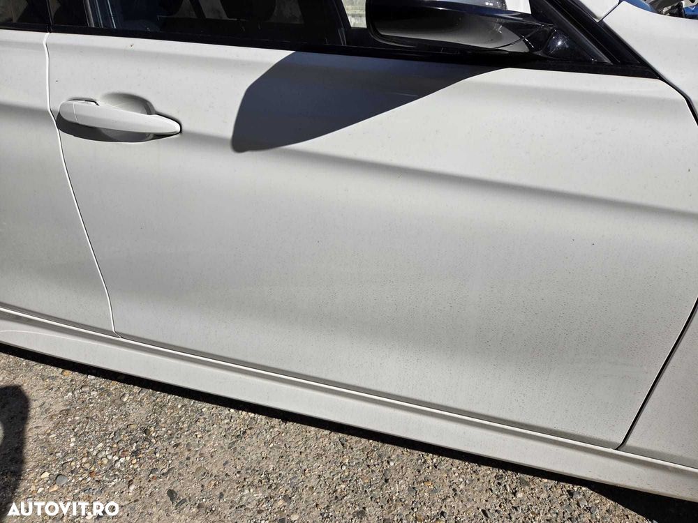 Usa usi fata spate stanga dreapta BMW seria 3 F30 alpinweiss 3 - 2