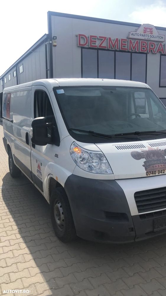 Dezmembram Fiat Ducato 2.3JTD an fabr 2013 - 1