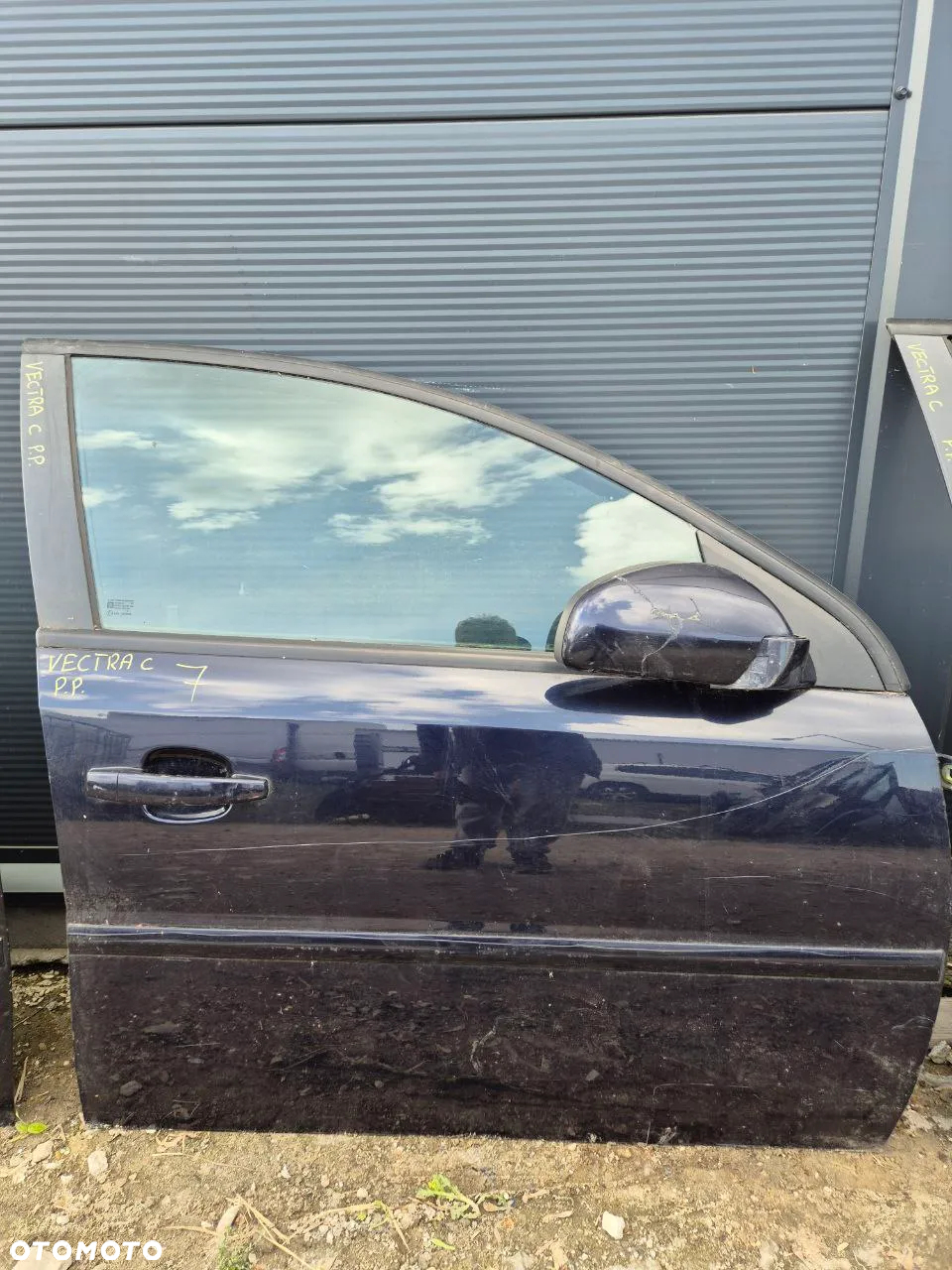 DRZWI OPEL VECTRA C PRZEDNIE - 15
