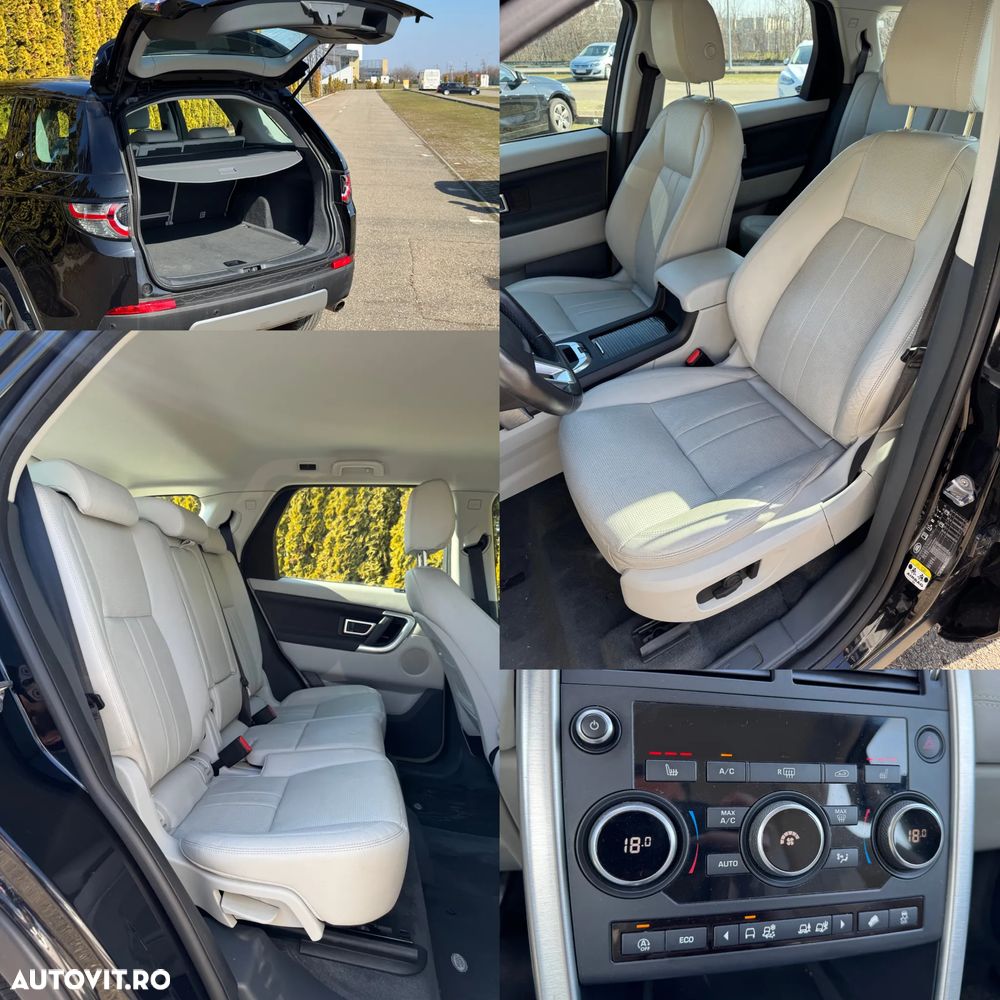 Land Rover Discovery Sport 2.0 l TD4 HSE Aut. - 6