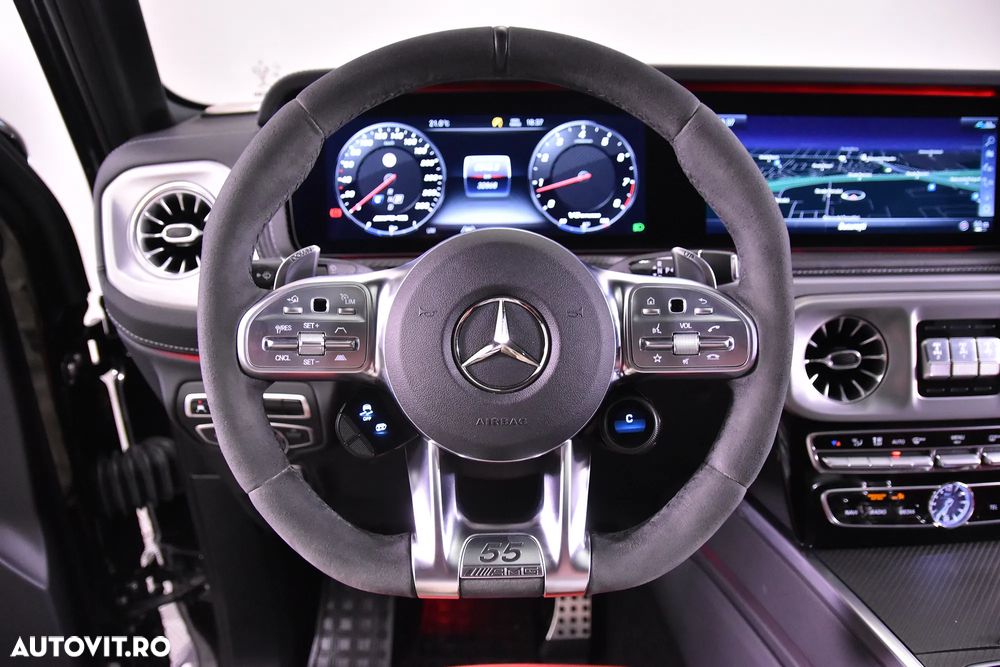 Mercedes-Benz G AMG 63 AMG Speedshift 9G-TRONIC Edition 55 - 17