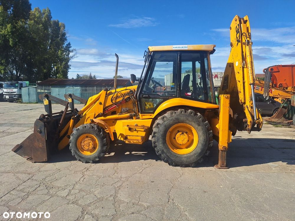JCB 3Cx 4X4 - 8