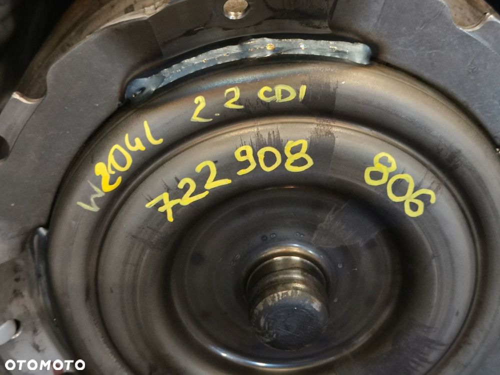 MERCEDES W204 LIFT W212 2.2 CDI SKRZYNIA BIEGÓW AUTOMAT 722908 - 5