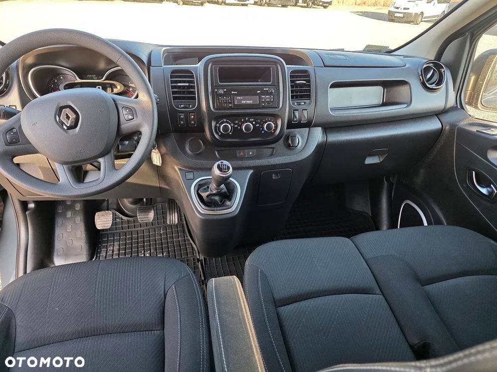 Renault Traffic 150km  Long Doka Brygadówka 6-miejsc Salon PL, Jeden Właściciel - 13
