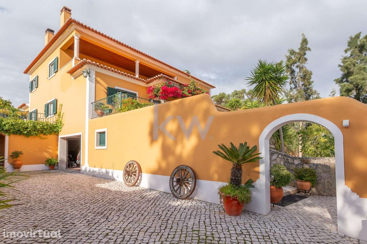 Moradia T5 inserida num lote de 1.011m2 | Quinta do Fez - Turcifal - Grande imagem: 3/60