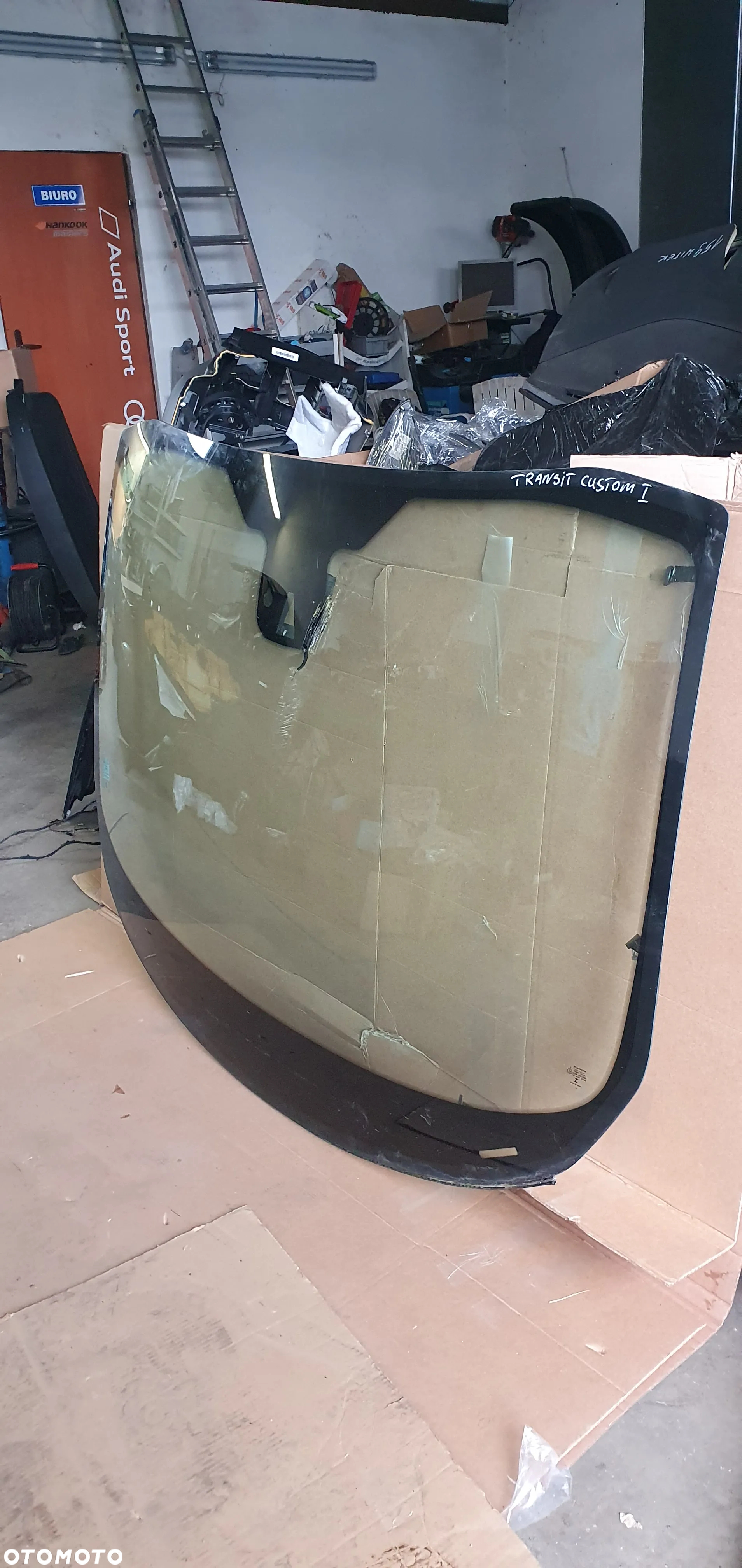 Szyba czołowa przód przednia grzana Ford Transit Custom MK8 - 3