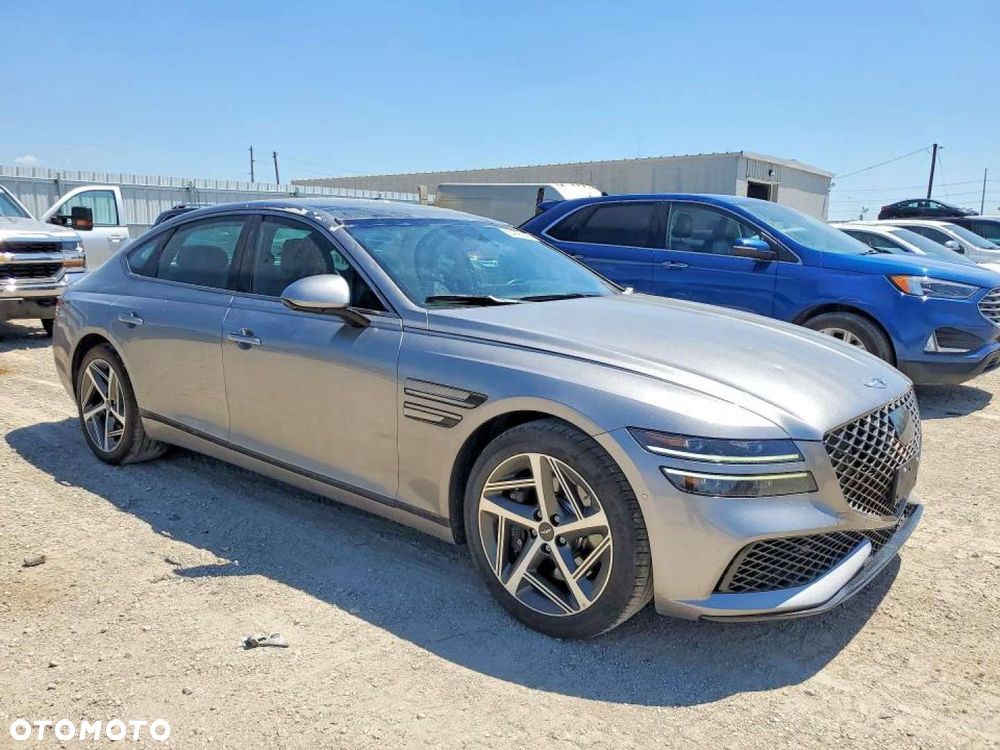 Genesis G80 - 5