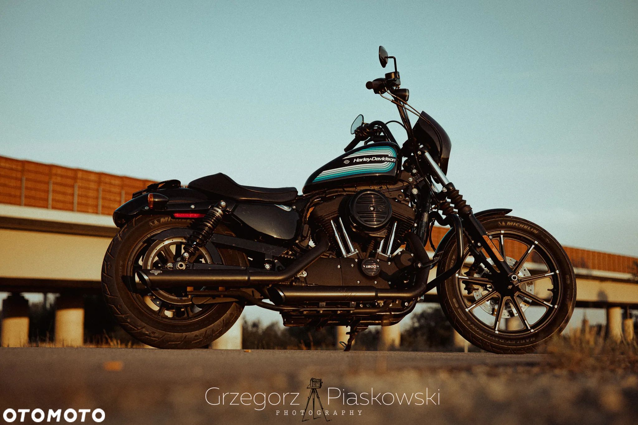 Harley-Davidson Sportster Iron 1200 - 1