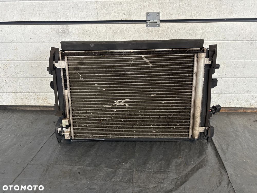 Vw Skoda Audi chłodnice wentylator 2,0 TDI 5WA816411B 5Q0121205AF 5Q0121203CN 5Q0121251GD - 4