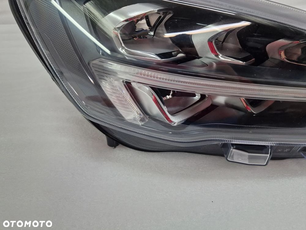 FORD FOCUS MK4 18- PRAWA LAMPA PRZEDNIA PRZÓD KOMPLETNA , FULL LED FULLLED , NR JX7B-13E014-SA / JX7B13E014SA , NR AUKCJI LA766 - 7