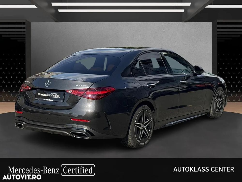Mercedes-Benz C 300 PHEV 4MATIC - 5
