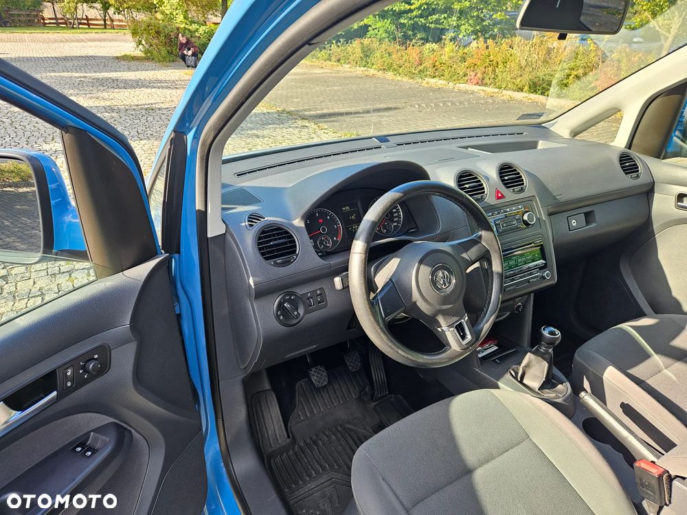 Volkswagen Caddy 1.6 TDI Comfortline - 9