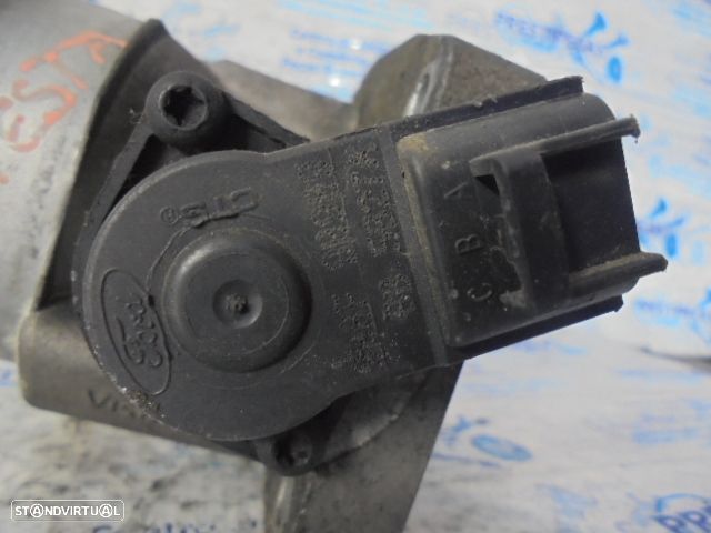 Corpo Borboleta 2S6U9E926BB FORD FIESTA 5 FASE 1 2005 1.3I 70CV 5P CINZA AZULADO FORD FIESTA 5 FASE 2 2006 1.3I 70CV 5P CINZA ESCURO - 5