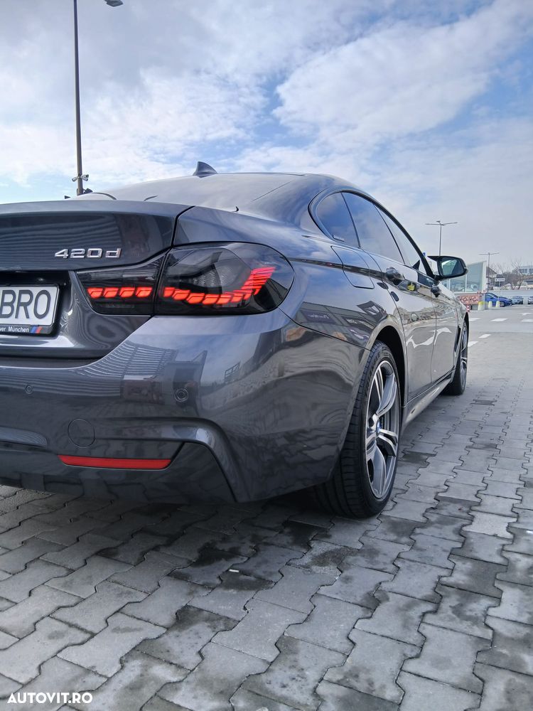 BMW Seria 4 420d Sport-Aut. M Sport - 10
