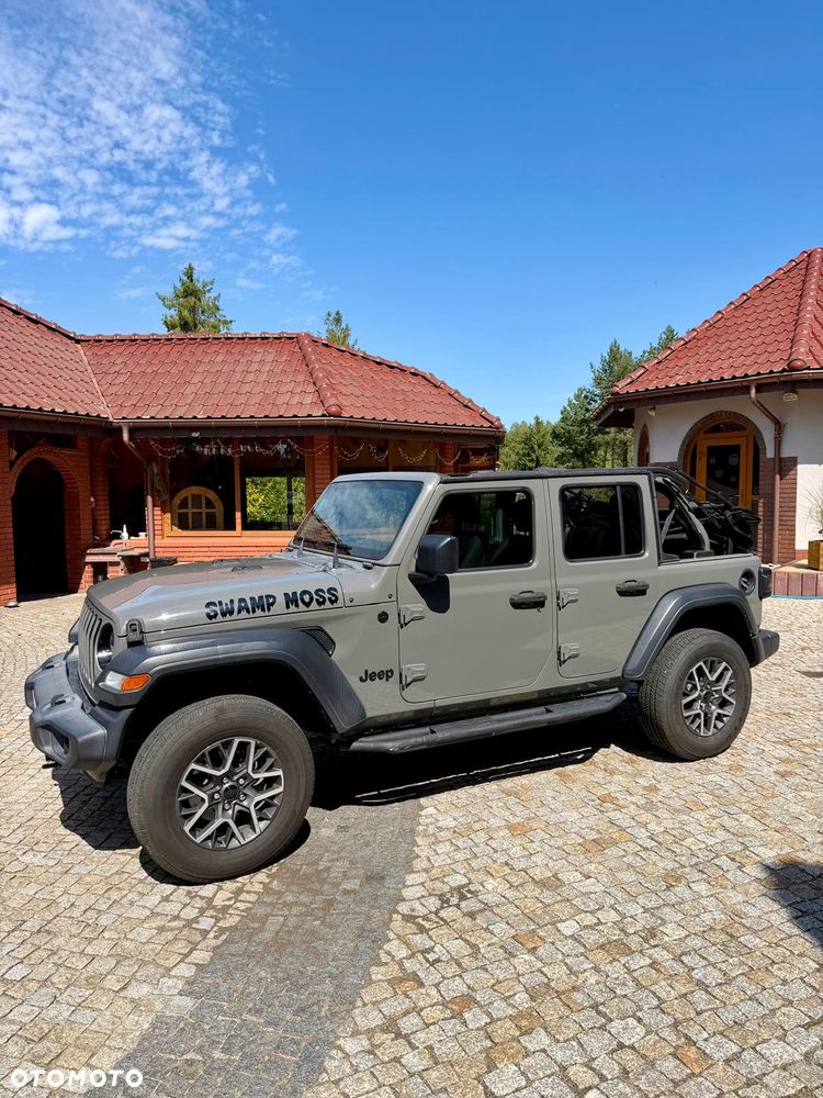 Jeep Wrangler Unlimited 3.6 Automatik Black Edition - 1
