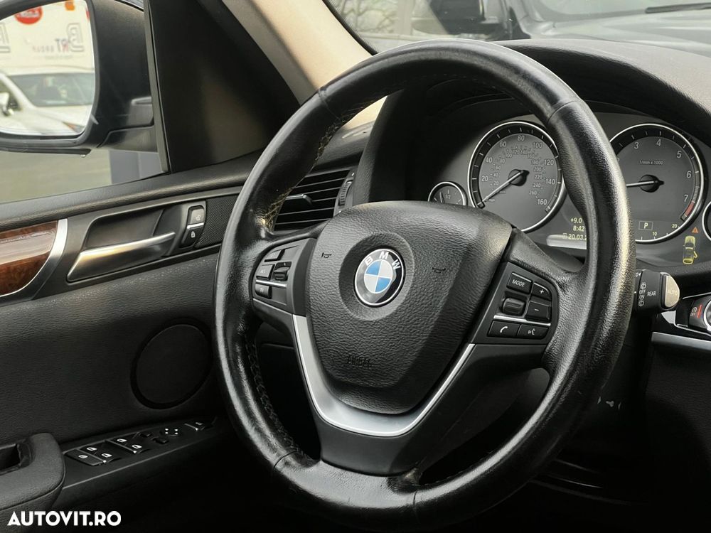 BMW X3 2015 — imagine 36