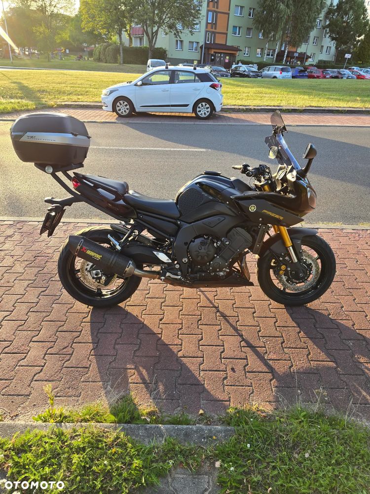 Yamaha FZ8 - 1